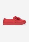 Czerwone Slip On Fire In Me