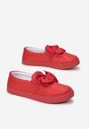 Czerwone Slip On Fire In Me