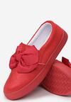 Czerwone Slip On Fire In Me