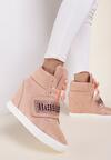 Różowe Sneakersy Want Me