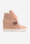 Różowe Sneakersy Want Me