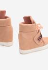 Różowe Sneakersy Want Me