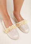 Beżowe Espadryle First Impression