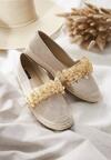 Beżowe Espadryle First Impression