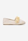 Beżowe Espadryle First Impression