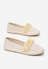 Beżowe Espadryle First Impression