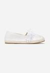 Białe Espadryle First Impression