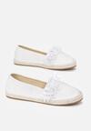 Białe Espadryle First Impression