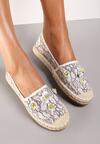 Białe Espadryle Saturday Sun