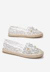 Białe Espadryle Saturday Sun