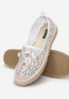 Białe Espadryle Saturday Sun