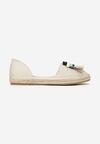 Beżowe Espadryle Beaver