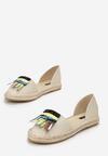 Beżowe Espadryle Beaver