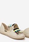 Beżowe Espadryle Beaver