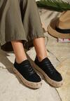 Czarne Espadryle Get A Life