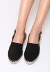 Czarne Espadryle Outrun