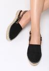Czarne Espadryle Outrun
