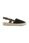 Czarne Espadryle Outrun