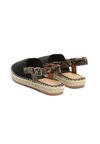 Czarne Espadryle Outrun