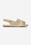 Żółte Espadryle Royal Red