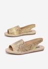 Żółte Espadryle Royal Red