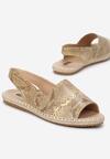 Żółte Espadryle Royal Red