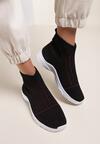 Czarno-Czerwone Sneakersy Stole The Show