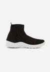 Czarno-Czerwone Sneakersy Stole The Show