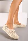 Beżowe Espadryle Gratifyingly