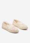 Beżowe Espadryle Gratifyingly
