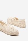 Beżowe Espadryle Gratifyingly