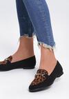 Czarne Mokasyny Tangle With