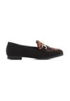 Czarne Mokasyny Tangle With