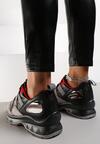 Czarne Sneakersy Militant