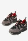 Czarne Sneakersy Militant
