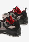 Czarne Sneakersy Militant