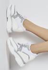Białe Sneakersy Modern