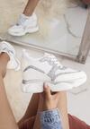 Białe Sneakersy Modern