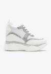 Białe Sneakersy Modern
