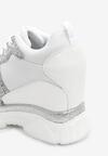 Białe Sneakersy Modern