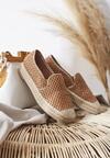 Camelowe Espadryle Abstain