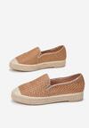 Camelowe Espadryle Abstain