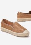 Camelowe Espadryle Abstain