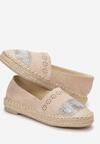Beżowe Espadryle Inform