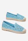 Niebieskie Espadryle Stop Number