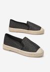 Czarne Espadryle Abstain