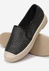 Czarne Espadryle Abstain