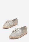 Srebrne Espadryle Combinability
