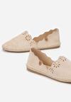 Beżowe Espadryle Mooch