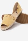 Żółte Espadryle Pining